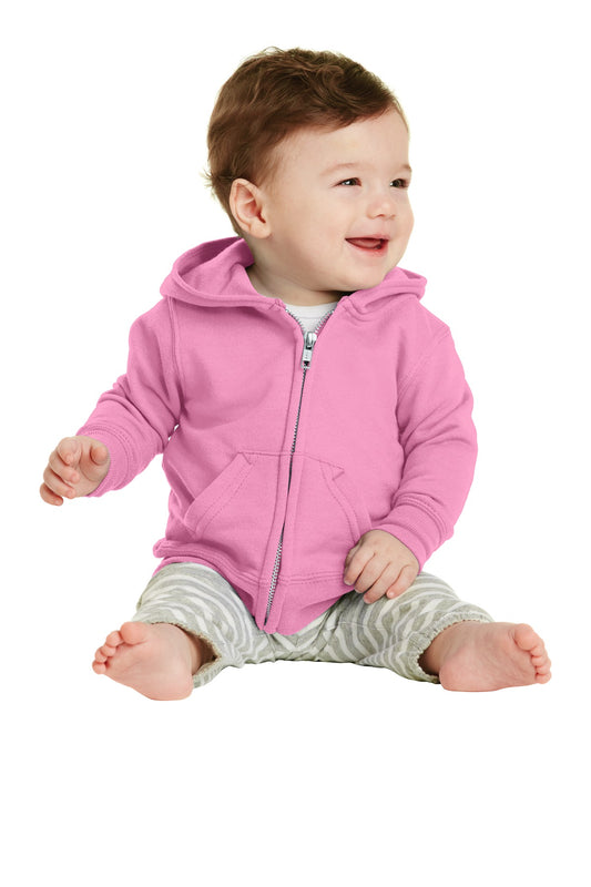 Port & Co ™ Infant Core Fleece Full-Zip Hooded Sweatshirt. CAR78IZH