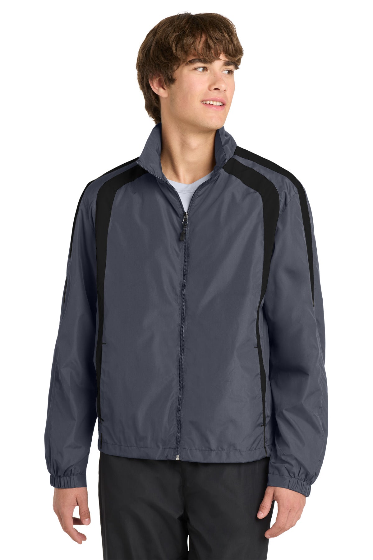 Sport-Tek ®  Colorblock Raglan Jacket. JST60