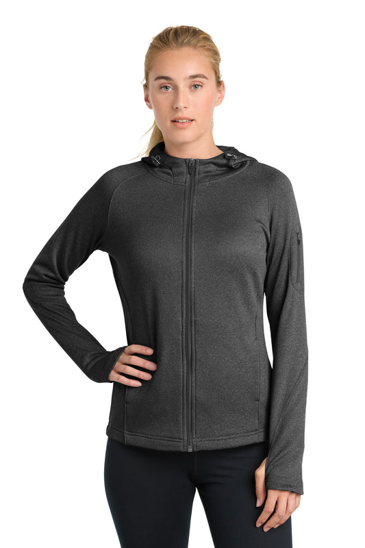 Sport-Tek ®  Women's Tech Fleece Full-Zip Hooded Jacket. L248