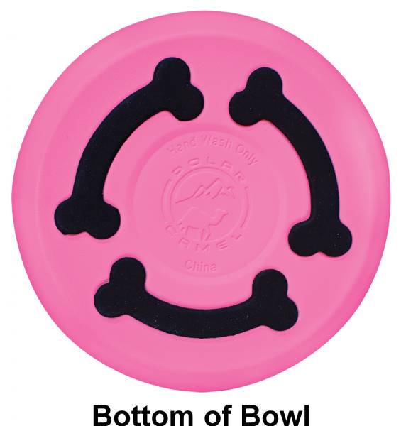 Non-slip bottom of pet bowl