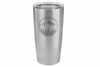 20 oz Stainless Steel Blank Insulated SureGrip Tumbler with Lid