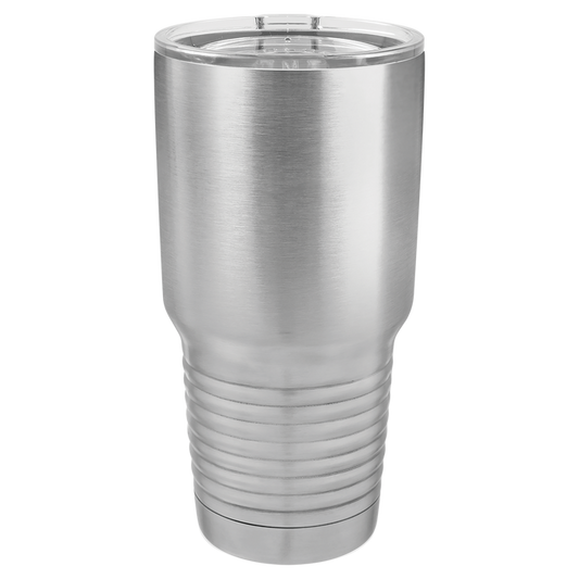 30 oz Stainless Steel Insulated SureGrip Tumblers, Blank, Polar Camel Lid