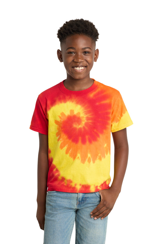 Port & Co ™  Youth Tie-Dye Tee. PC147Y