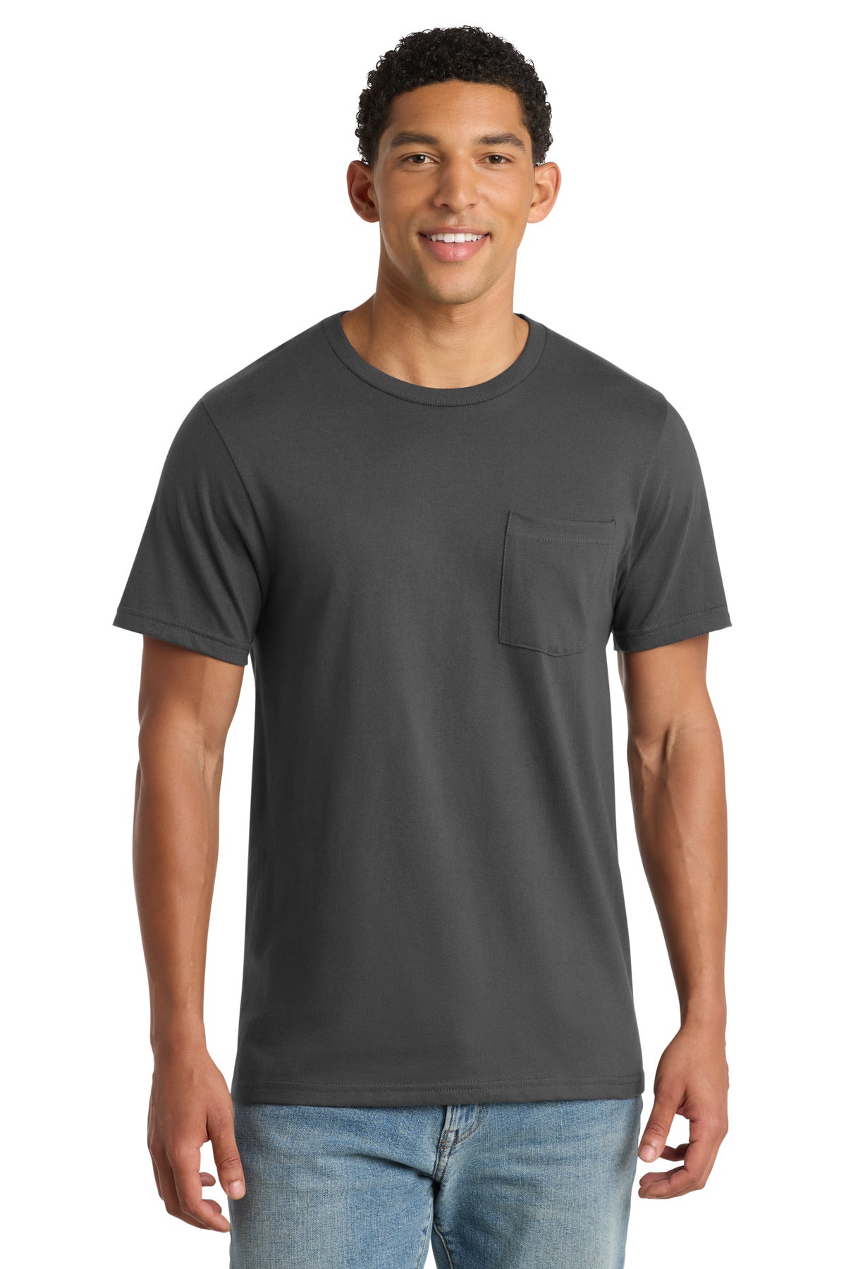Port & Co ™  Bouncer Pocket Tee PC600P