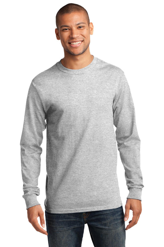 Port & Co ™ Long Sleeve Essential Tee. PC61LS