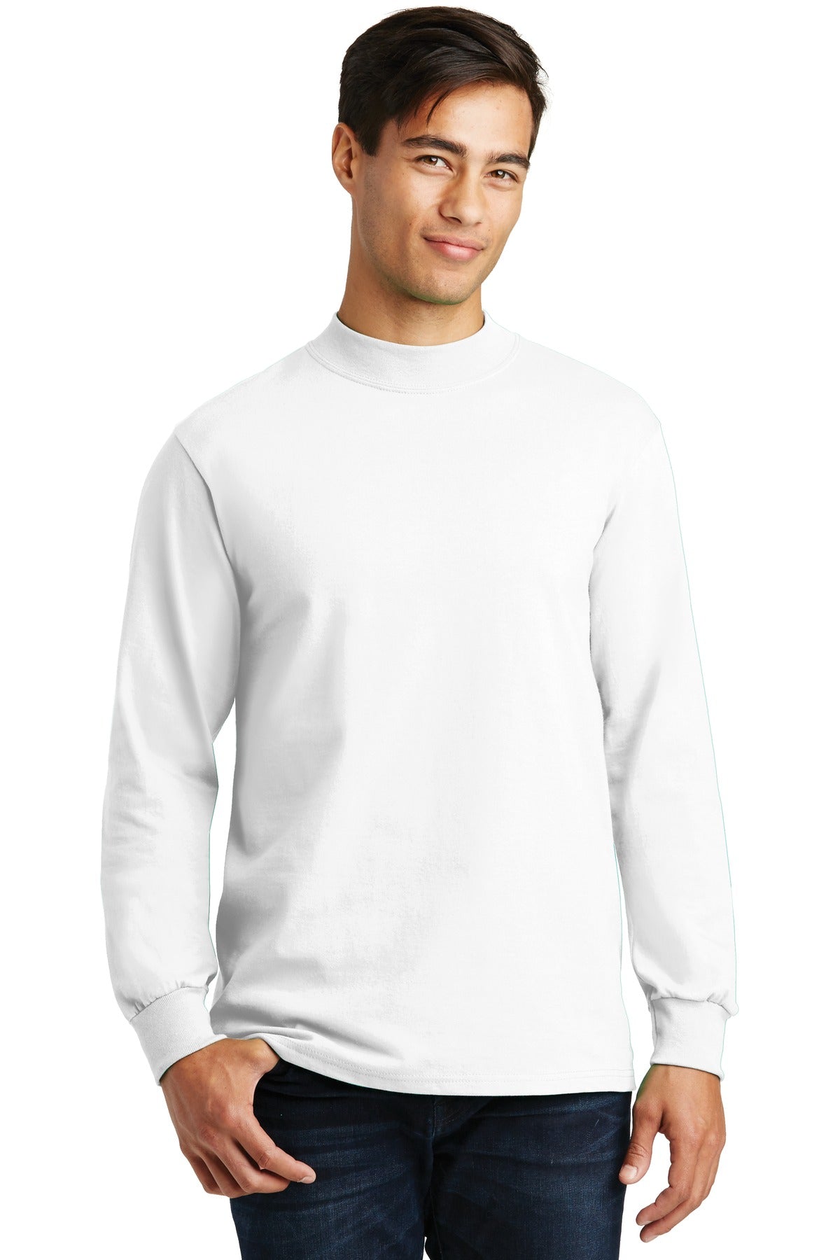 Port & Co ™ Essential Mock Turtleneck. PC61M