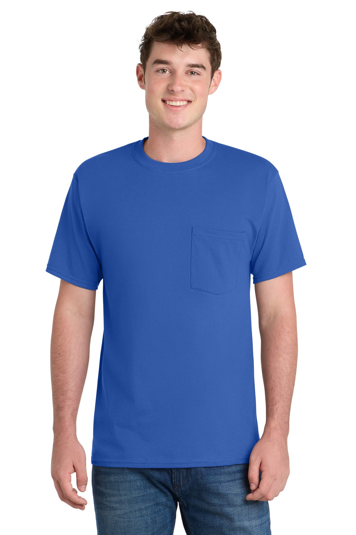 Port & Co ™ Essential Pocket Tee. PC61P