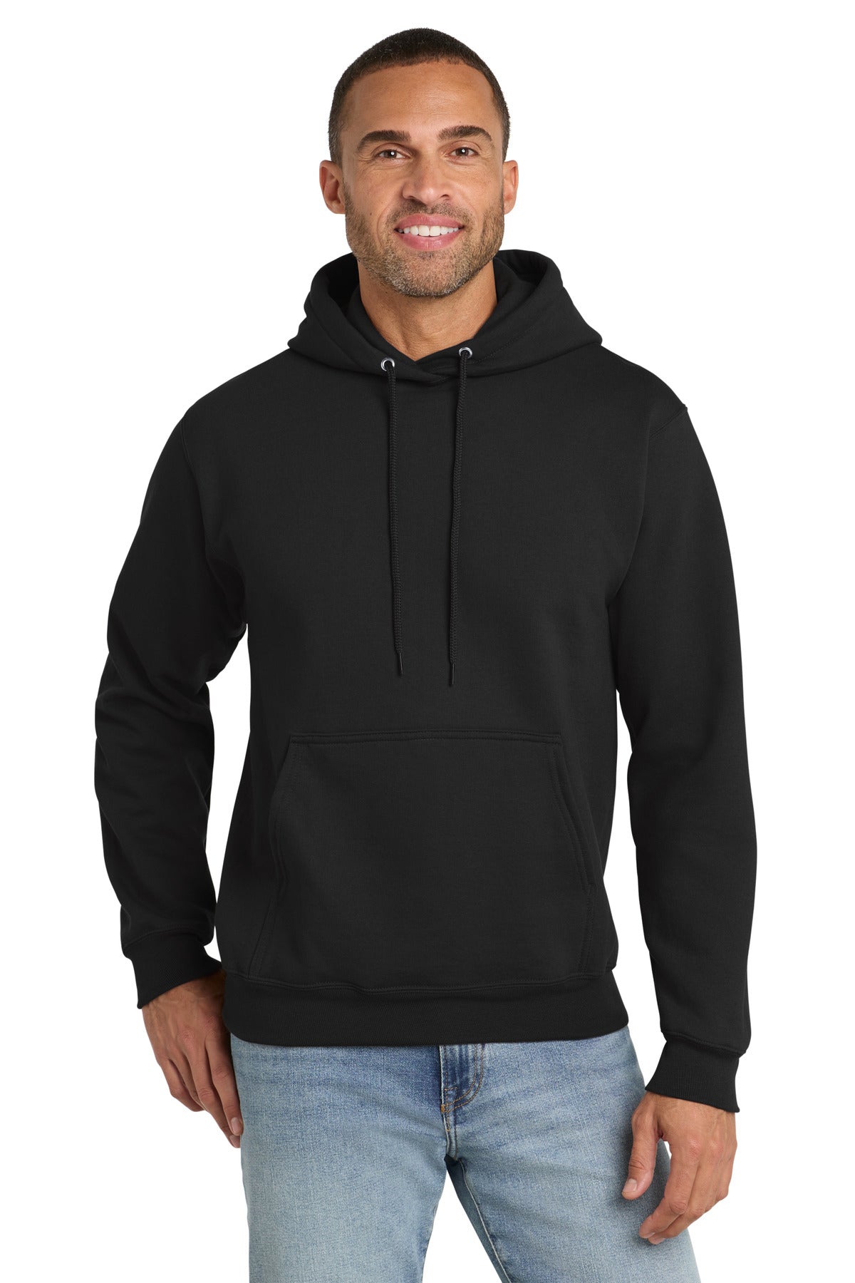 Port & Co ™  Tall Essential Fleece Pullover Hooded Sweatshirt. PC90HT