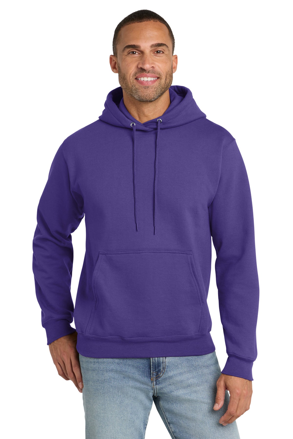 Port & Co ™ Essential Fleece Pullover Hooded Sweatshirt. PC90H
