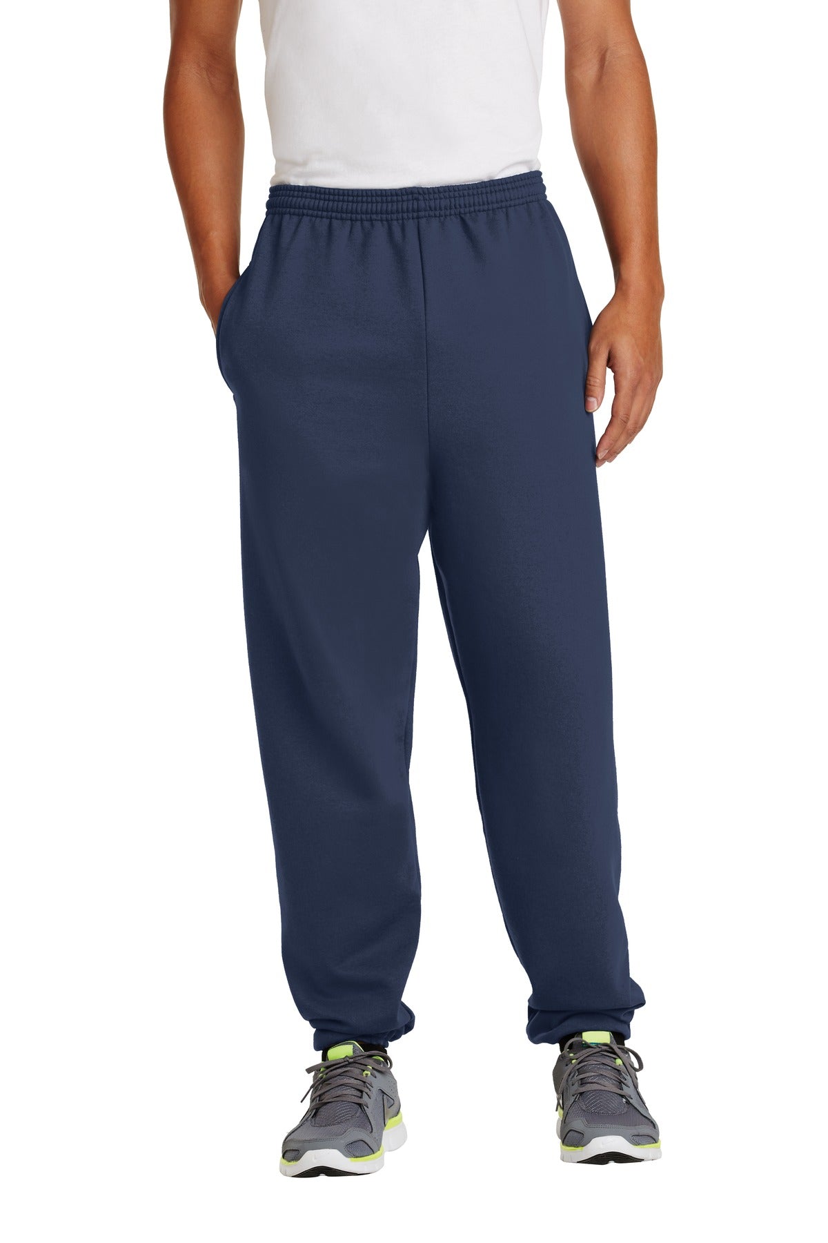 Port & Co ™ Essential Fleece Sweatpant with Pockets. PC90P