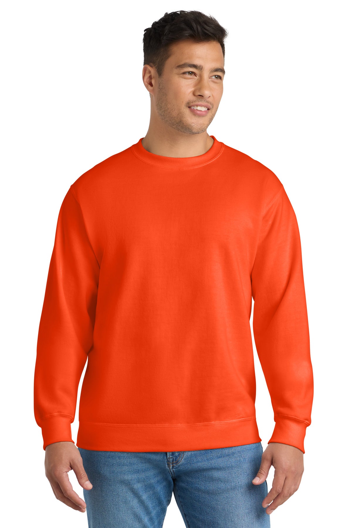 Port & Co ™ Essential Fleece Crewneck Sweatshirt. PC90