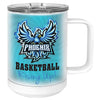 15oz Polar Camel Vacuum Insulated Sublimatable Travel Mug with Slider Lid