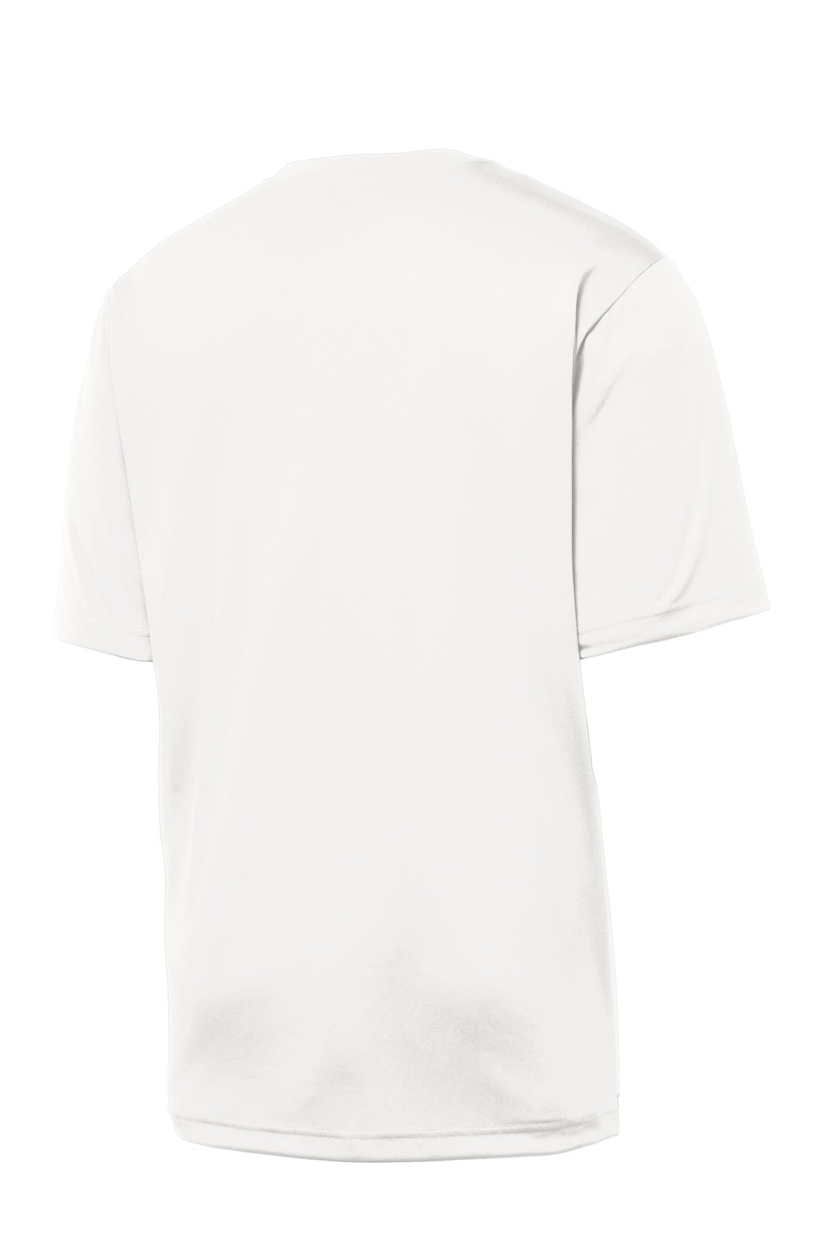 Sport-Tek PosiCharge Tough Tee ST320 - White - Back (flat)