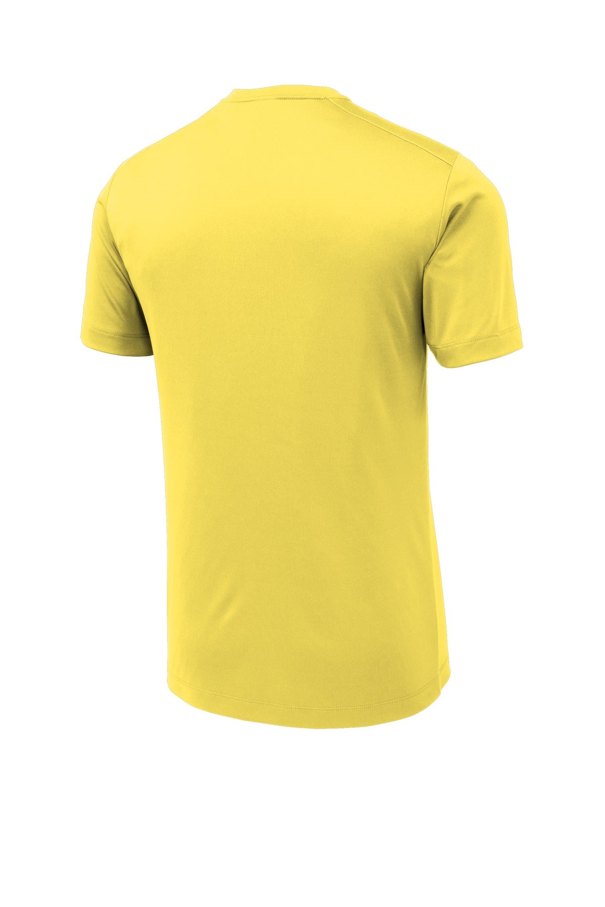 Sport-Tek Posi-UV Pro Tee ST420 - Yellow - Back (flat)