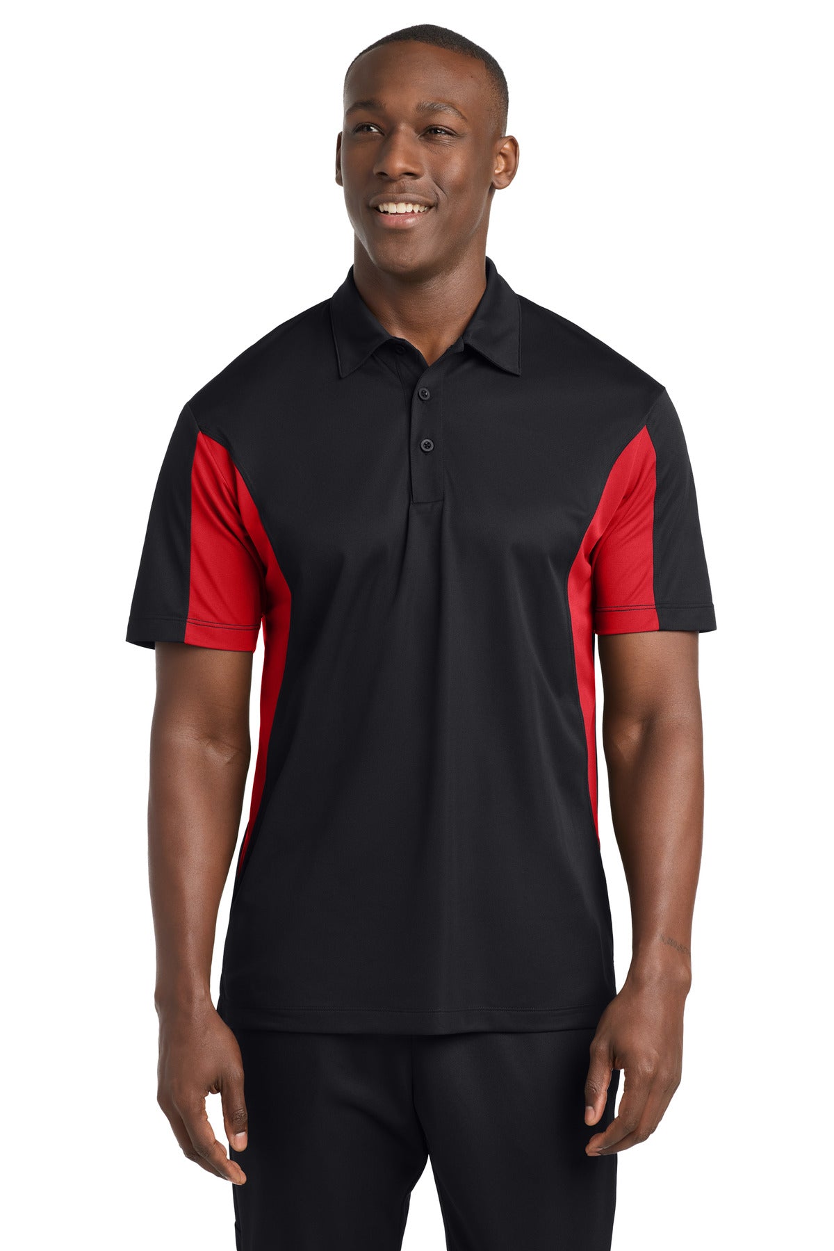 Sport-Tek ®  Side Blocked Micropique Sport-Wick ®  Polo. ST655