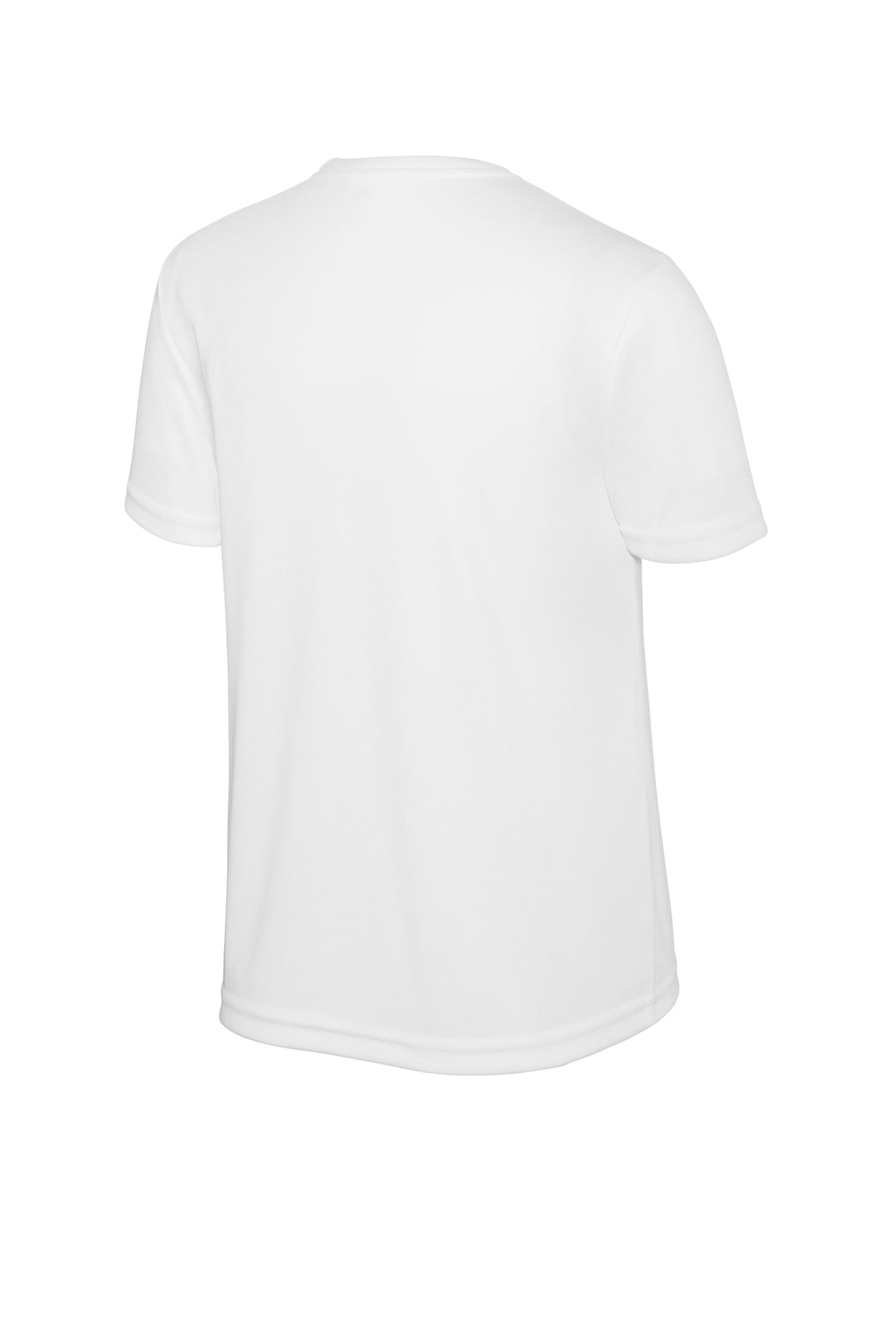 Sport-Tek Youth PosiCharge Competitor Tee YST350 - White - Back (flat)