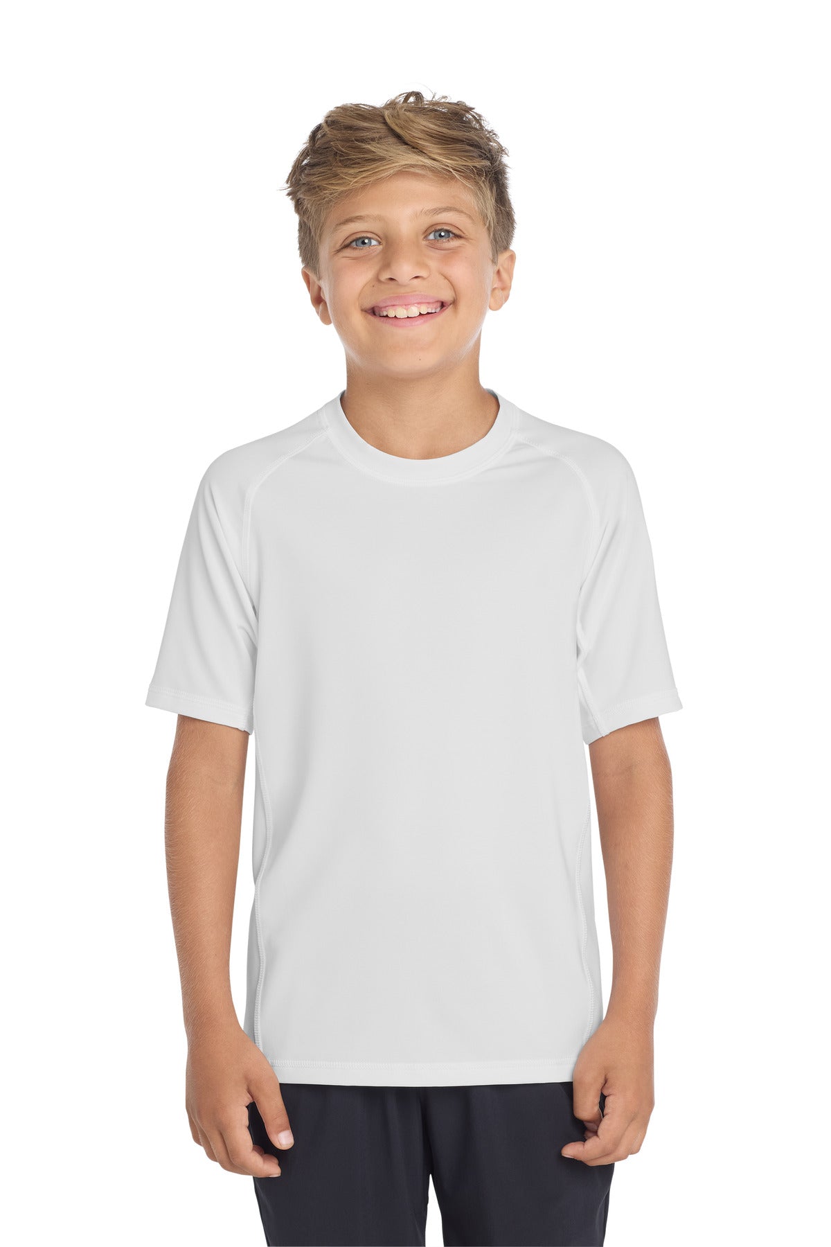 Sport-Tek  ®  Youth Rashguard Tee. YST470