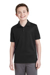 Sport-Tek ®  Youth PosiCharge ®  RacerMesh ®  Polo. YST640