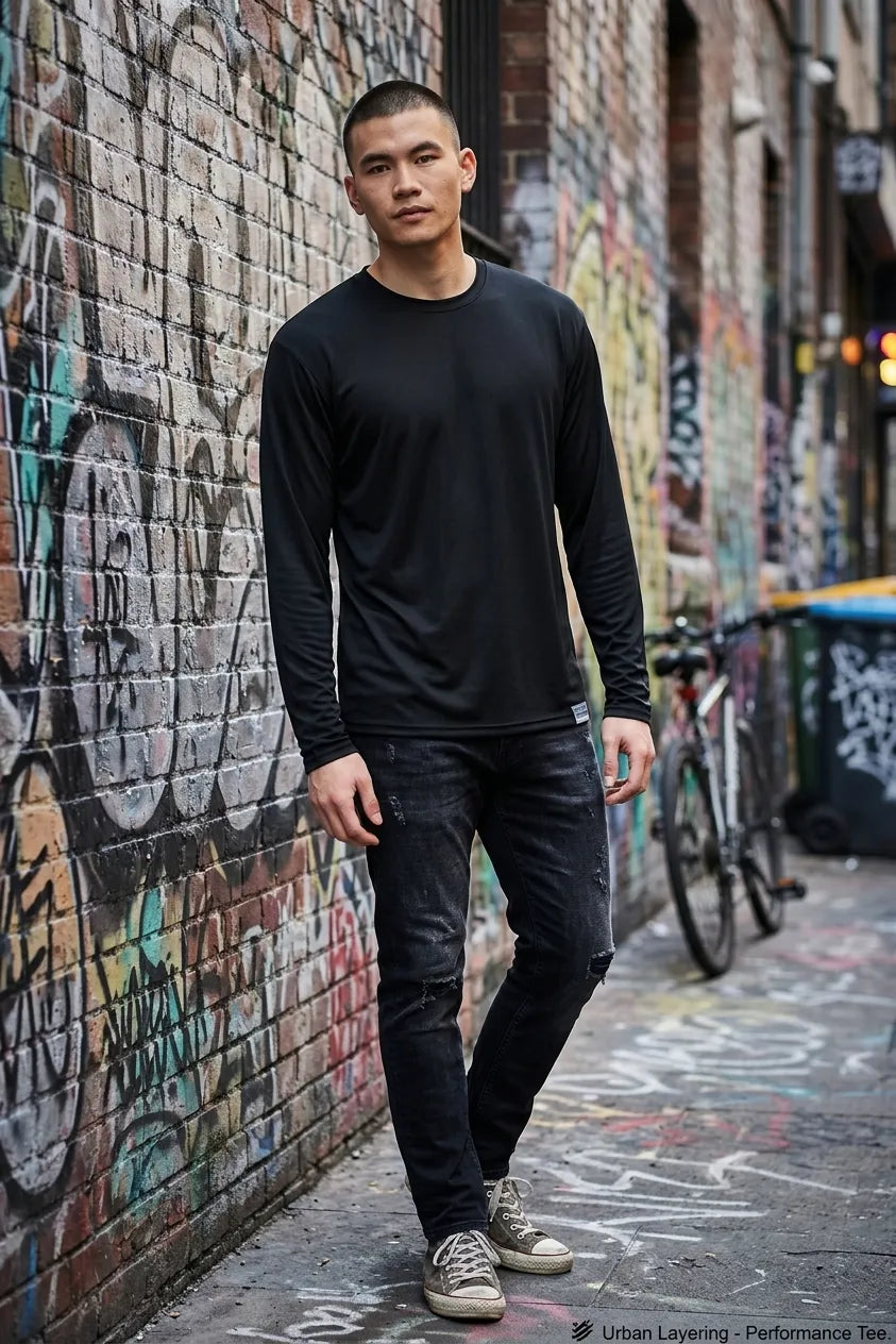 A4 AirFlex Long Sleeve Tee A4N3532