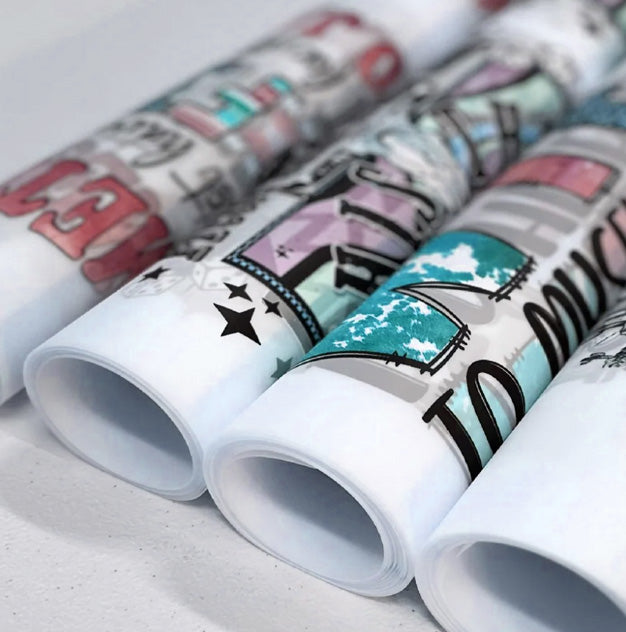 Why Choose DTF Gang Sheet Printing Over DTG, Vinyl, Sublimation, and Ink Transfers?