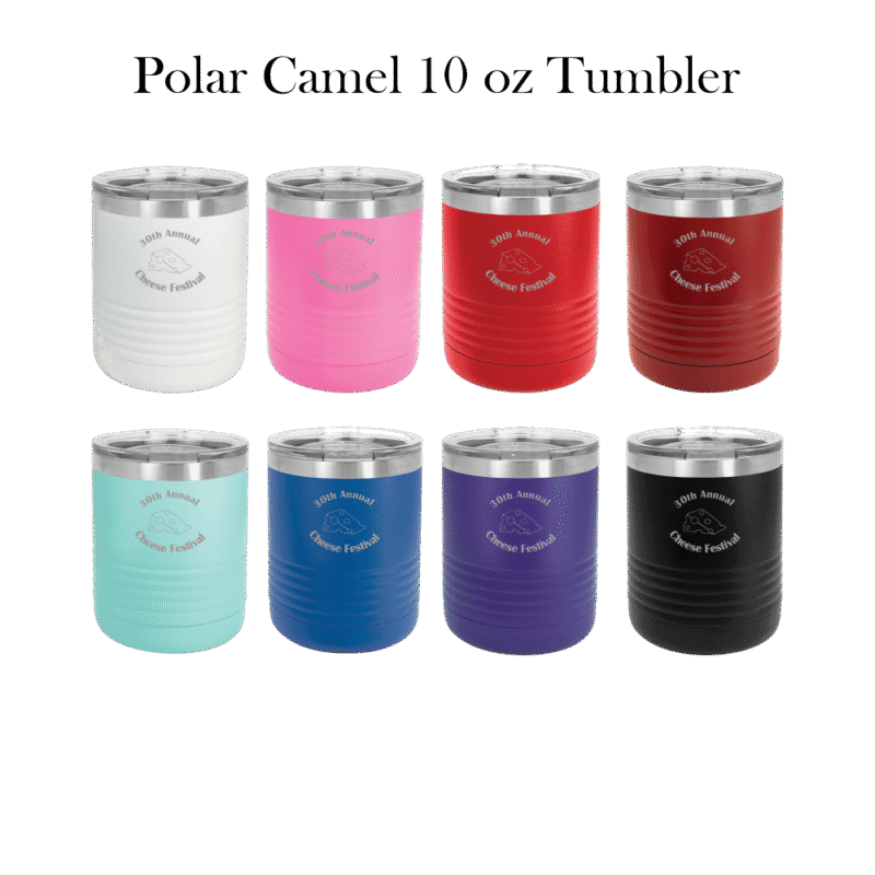 10 oz Polar Camel Tumbler