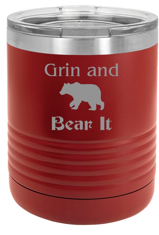 10 oz Polar Camel Tumbler