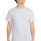 Port & Company PC54 Core Cotton Tee, Ash, Model front