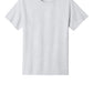 Port & Company PC54 Core Cotton Tee, Ash, Flat front