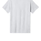Port & Company PC54 Core Cotton Tee, Ash, Flat back
