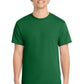 Port & Company PC54 Core Cotton Tee, Athletic Kelly, Model front