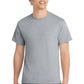 Port & Company PC54 Core Cotton Tee, Athletic Heather, Model front