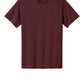 Port & Company PC54 Core Cotton Tee, Athletic Maroon, Flat front