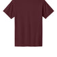 Port & Company PC54 Core Cotton Tee, Athletic Maroon, Flat back