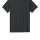 Port & Company PC54 Core Cotton Tee, Black Heather, Flat back