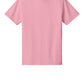 Port & Company PC54 Core Cotton Tee, Candy Pink, Flat front