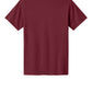 Port & Company PC54 Core Cotton Tee, Cardinal, Flat back