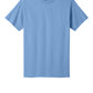 Port & Company PC54 Core Cotton Tee, Carolina Blue, Flat front