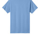 Port & Company PC54 Core Cotton Tee, Carolina Blue, Flat back