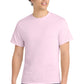 Port & Company PC54 Core Cotton Tee, Cherry Blossom, Model front