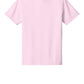 Port & Company PC54 Core Cotton Tee, Cherry Blossom, Flat front
