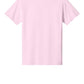 Port & Company PC54 Core Cotton Tee, Cherry Blossom, Flat back