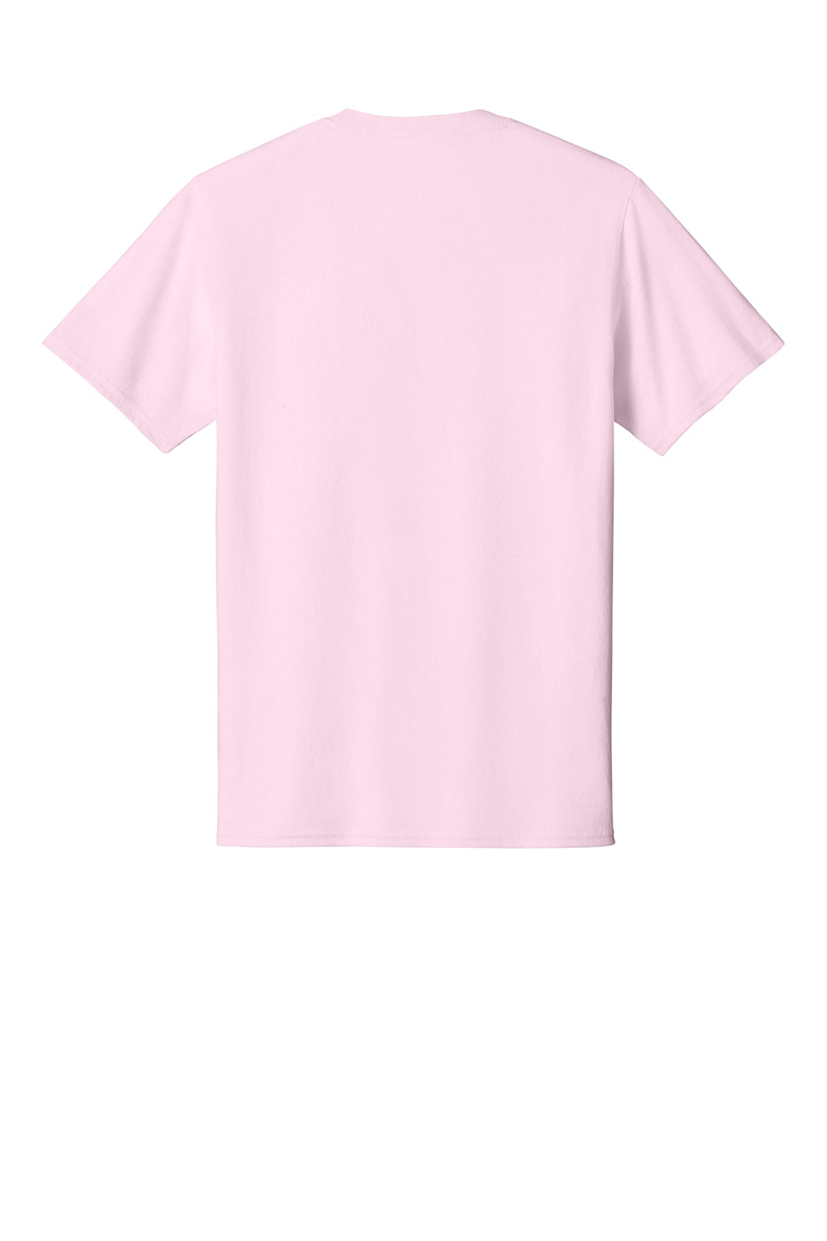Port & Company PC54 Core Cotton Tee, Cherry Blossom, Flat back