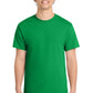 Port & Company PC54 Core Cotton Tee, Clover Green, Model front