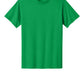 Port & Company PC54 Core Cotton Tee, Clover Green, Flat front
