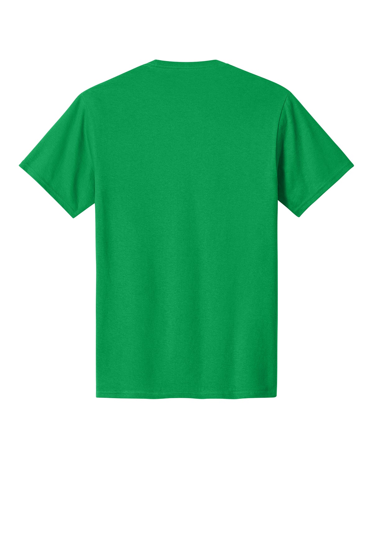 Port & Company PC54 Core Cotton Tee, Clover Green, Flat back