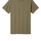 Port & Company PC54 Core Cotton Tee, Coyote Brown, Flat front