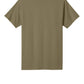 Port & Company PC54 Core Cotton Tee, Coyote Brown, Flat back