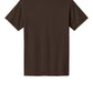 Port & Company PC54 Core Cotton Tee, Dark Chocolate Brown, Flat back