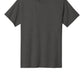 Port & Company PC54 Core Cotton Tee, Dark Heather Grey, Flat front