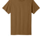 Port & Company PC54 Core Cotton Tee, Duck Brown, Flat front